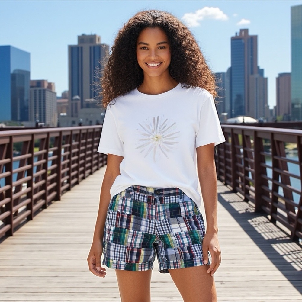 Vintage Aeropostale Plaid Shorts Deadstock NWT NEW Retro Rare Find Never Used